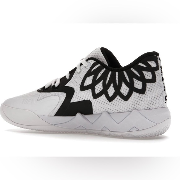 Puma M.E.L.O Ball MB.01 Lo. Size 9. Black & white. Original shoe strings. - Picture 3 of 8